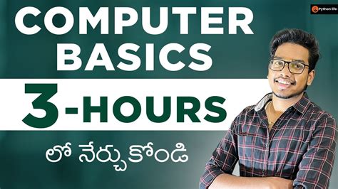 learn computer telugu channel|computer basics in telugu video.